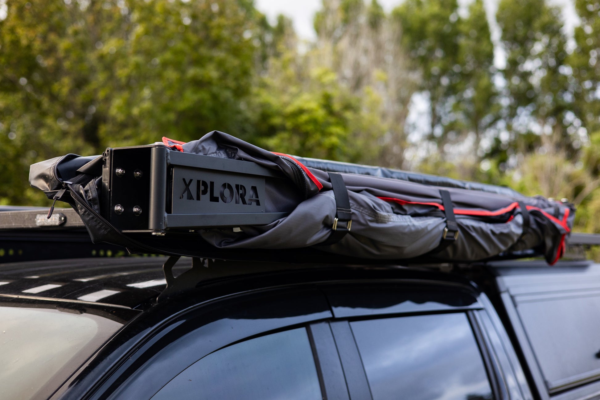 Xplora 180 Degree Awning - Strictly Outdoors