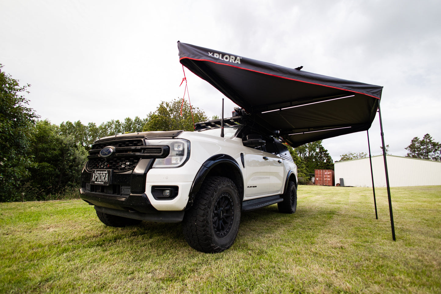 Xplora 180 Degree Awning - Strictly Outdoors