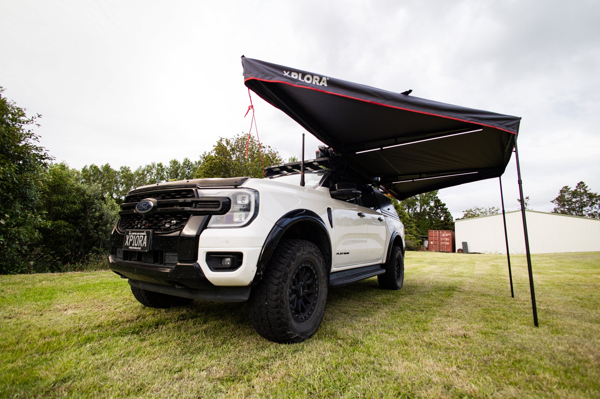 Xplora 180 Degree Awning - Strictly Outdoors
