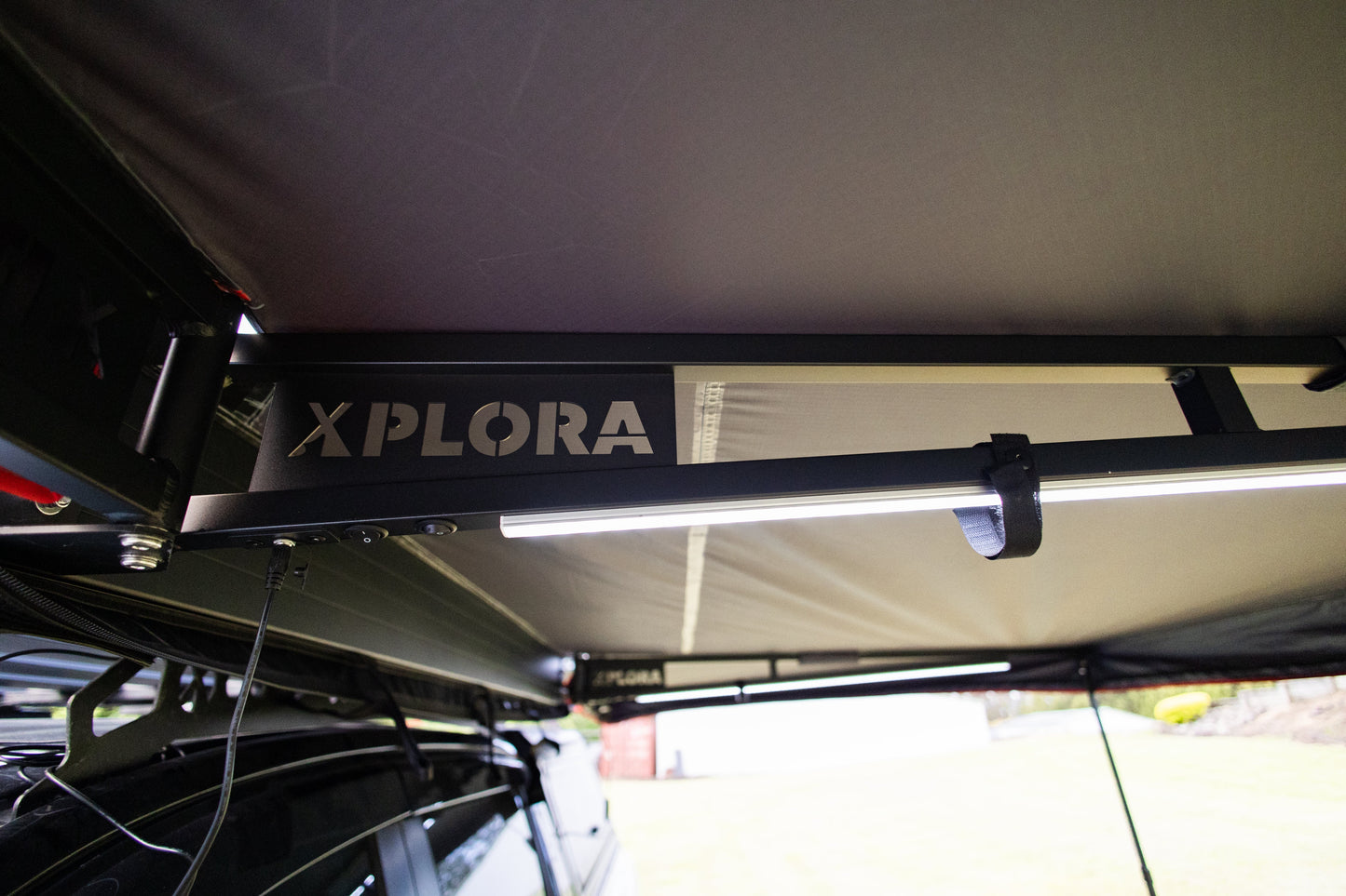 Xplora 180 Degree Awning - Strictly Outdoors