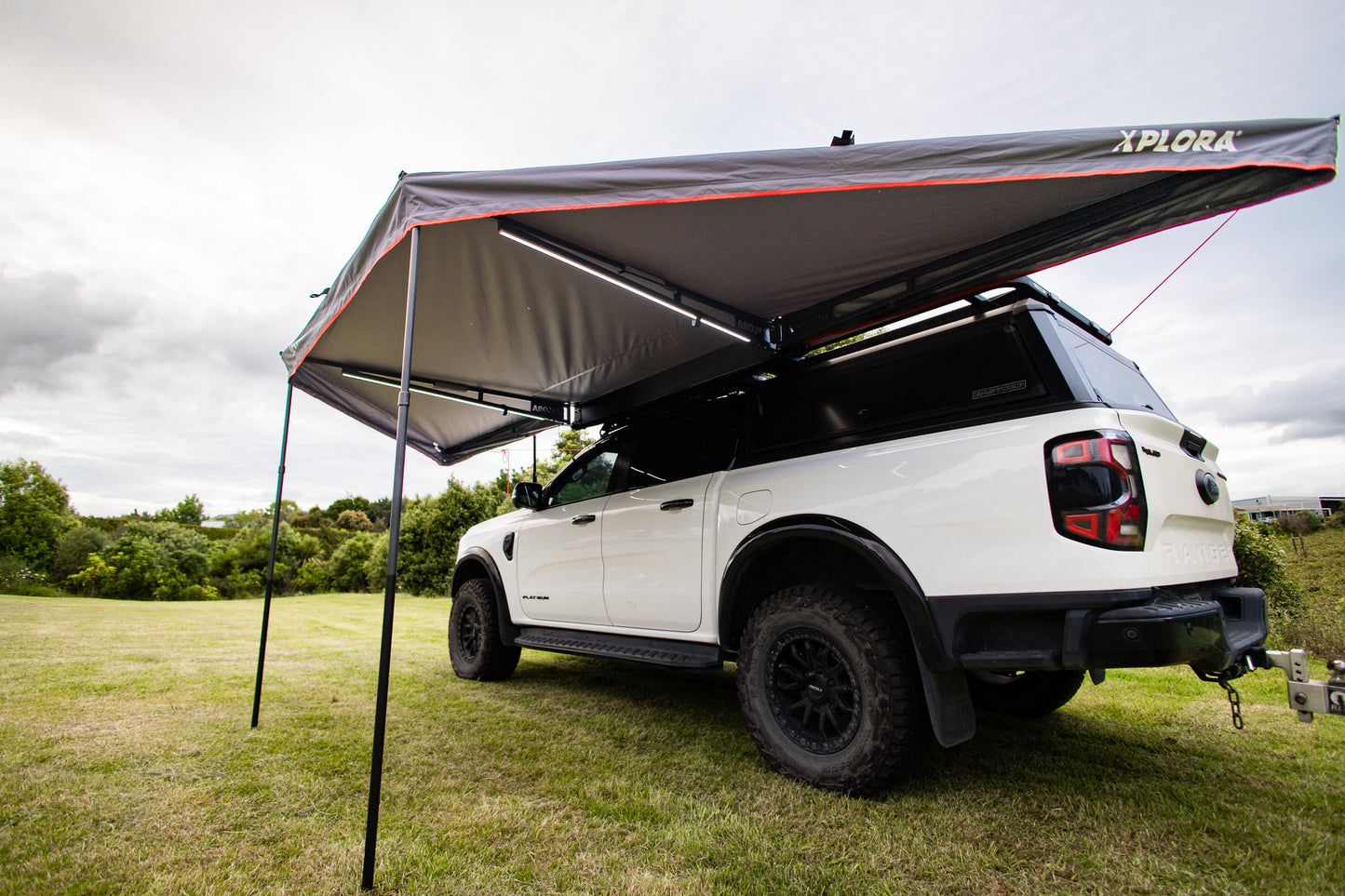Xplora 180 Degree Awning - Strictly Outdoors