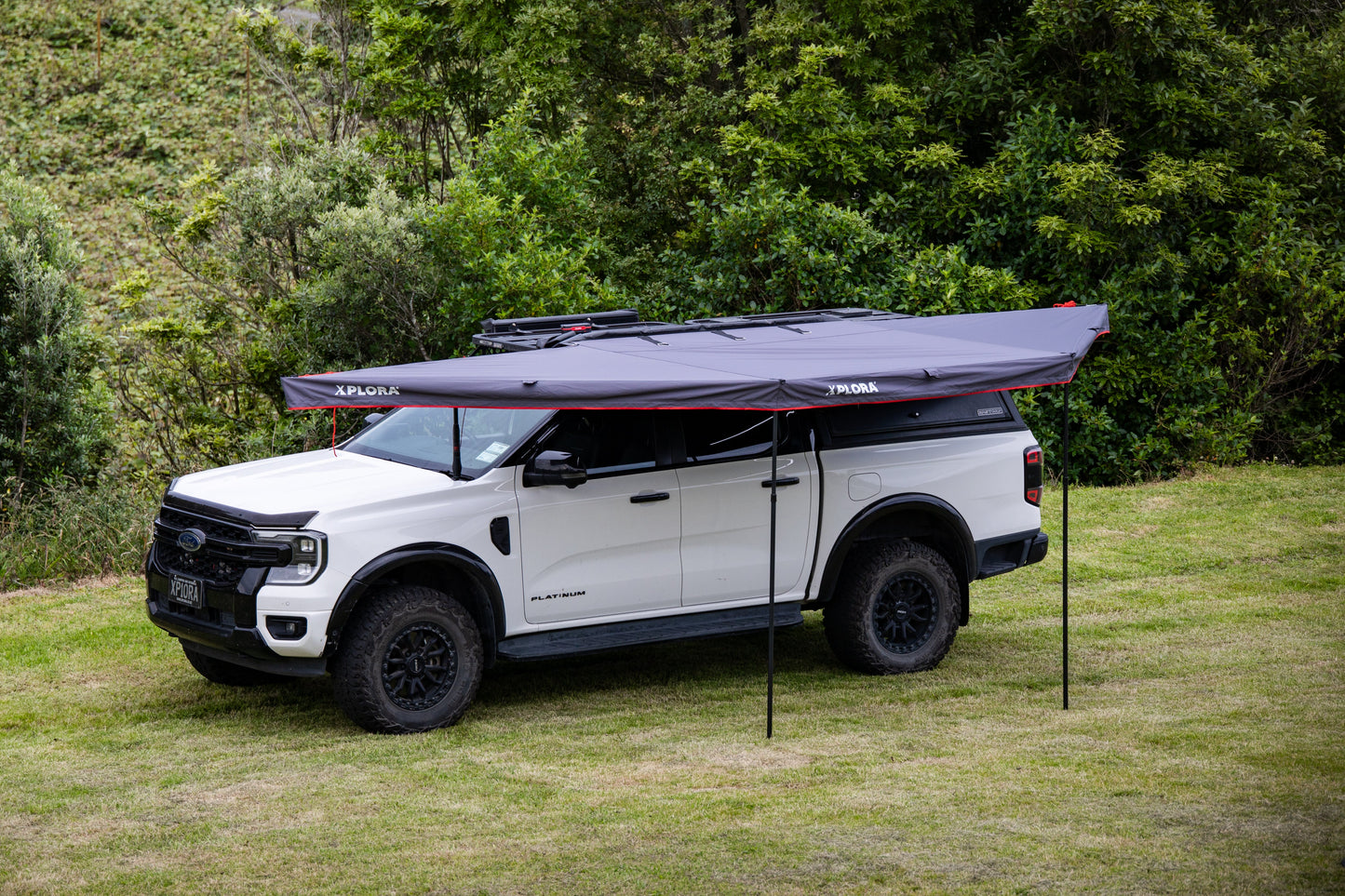 Xplora 180 Degree Awning - Strictly Outdoors