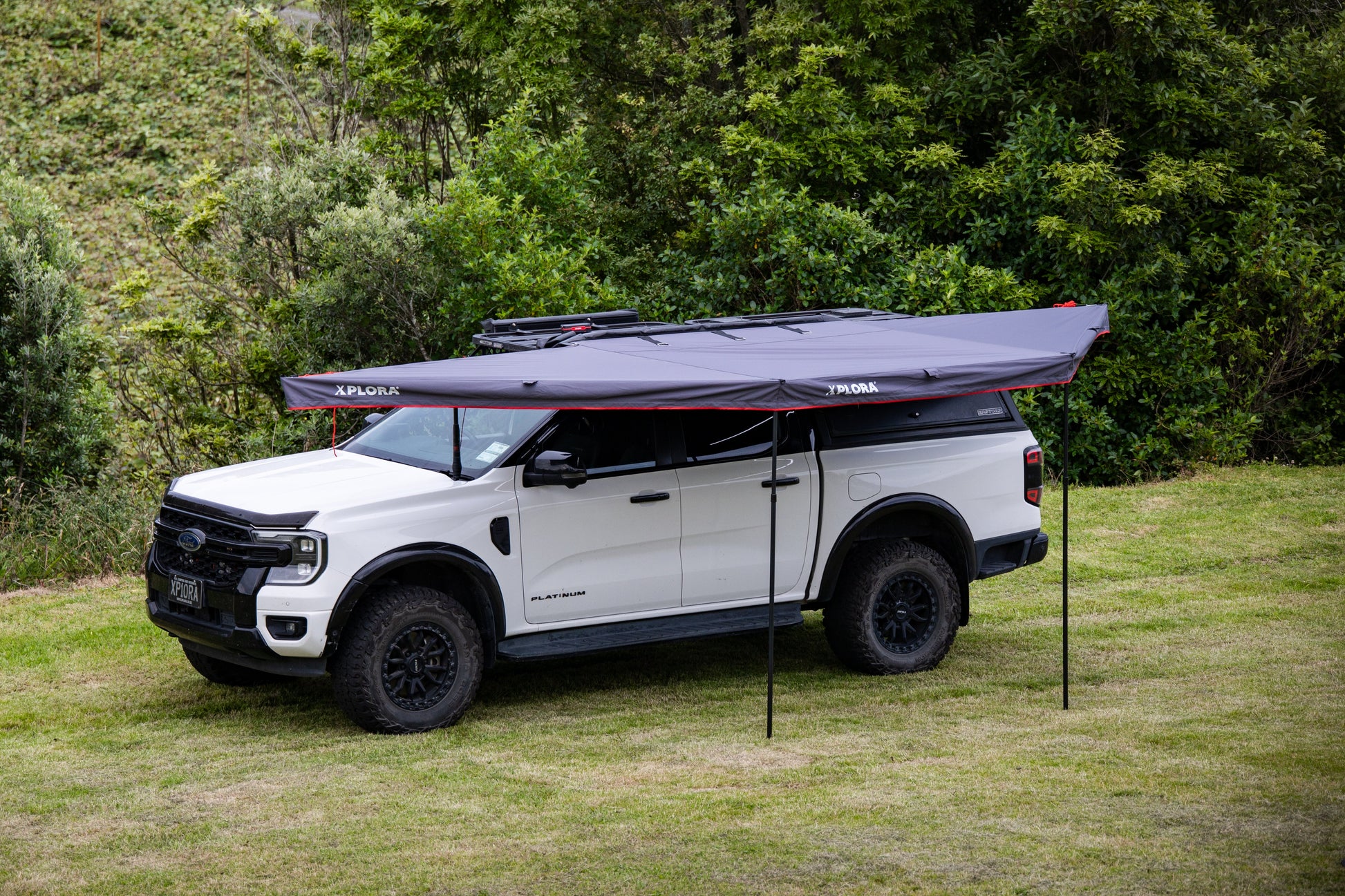 Xplora 180 Degree Awning - Strictly Outdoors