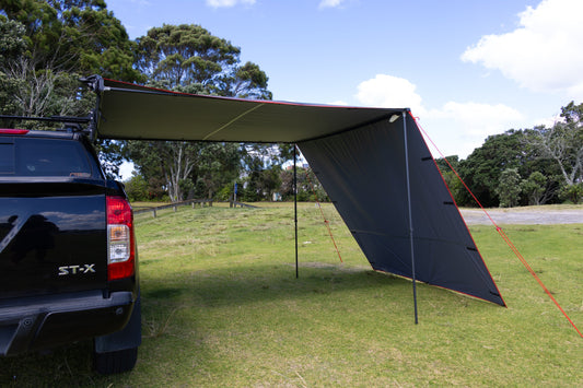 2.5m Awning Front walls - Strictly Outdoors