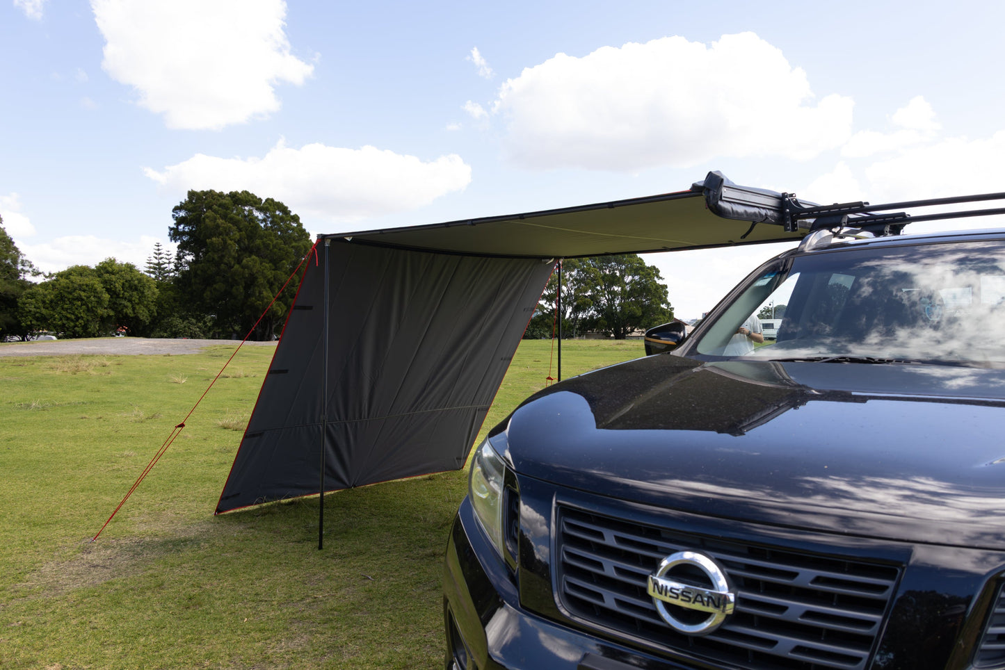 2.5m Awning Front walls - Strictly Outdoors
