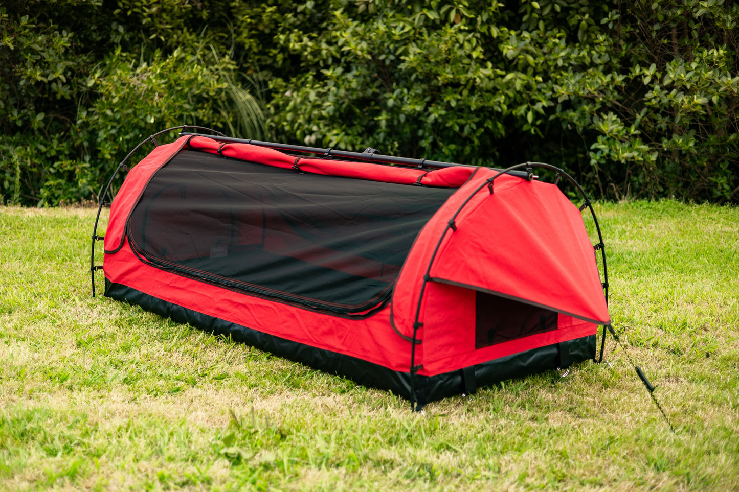 Xplora Single Swag - Pink - With Canvas Bag - Strictly Outdoors