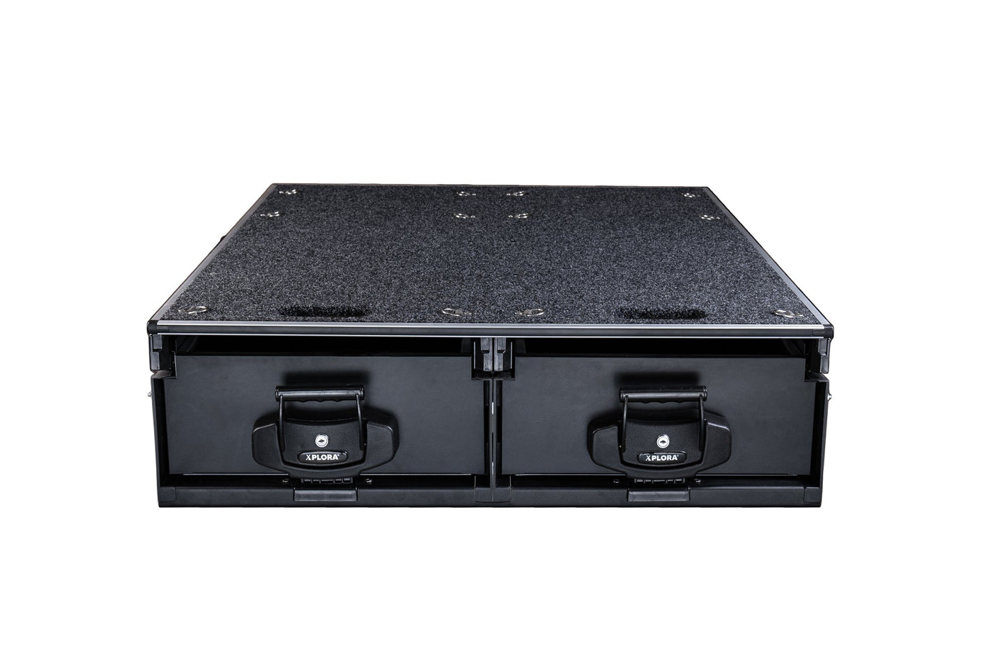 Xplora 1300mm Rear Ute Drawer - Dual top slide - XPLORA