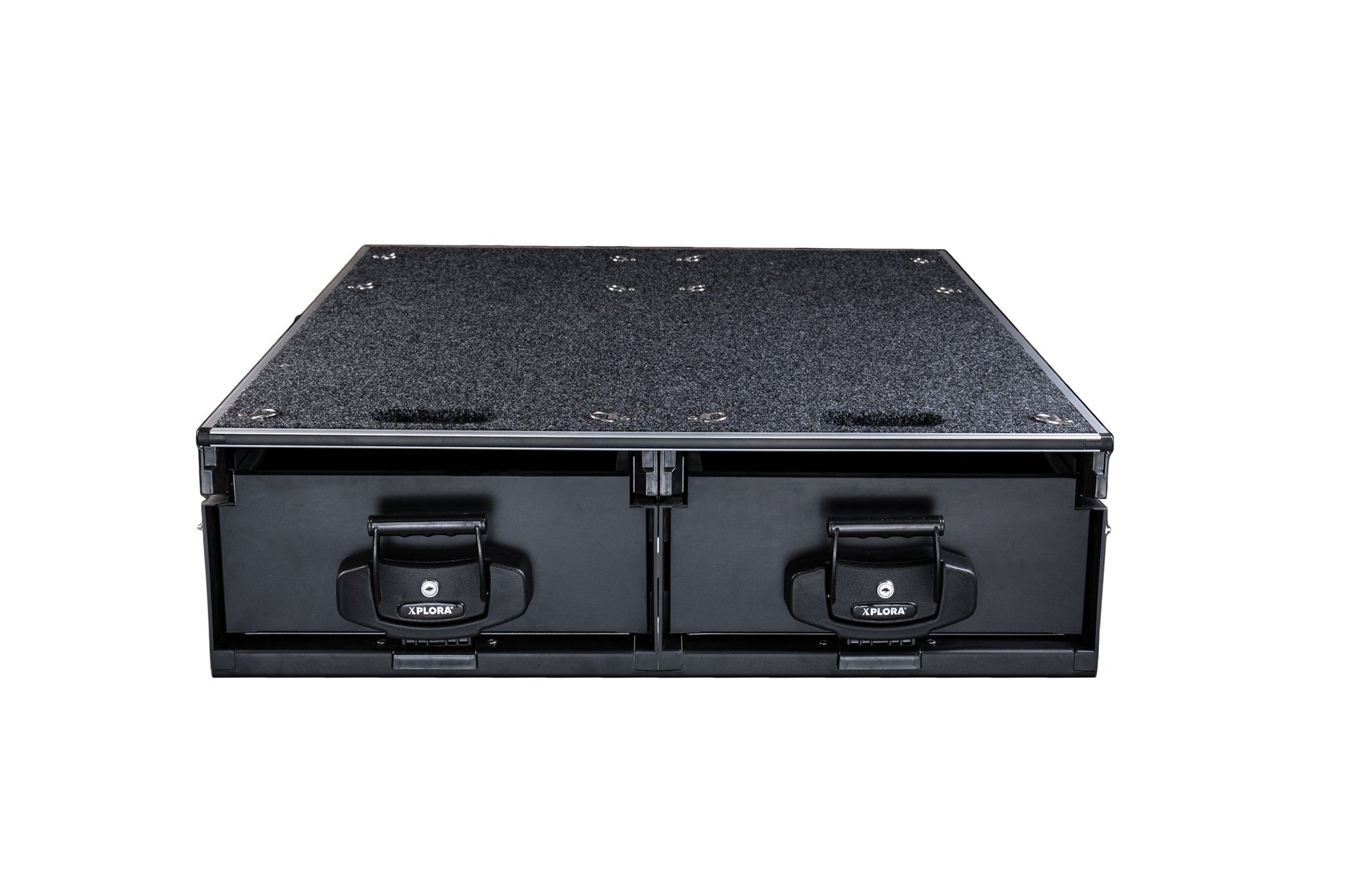 Xplora 1300mm Rear Ute Drawer - Dual top slide - XPLORA