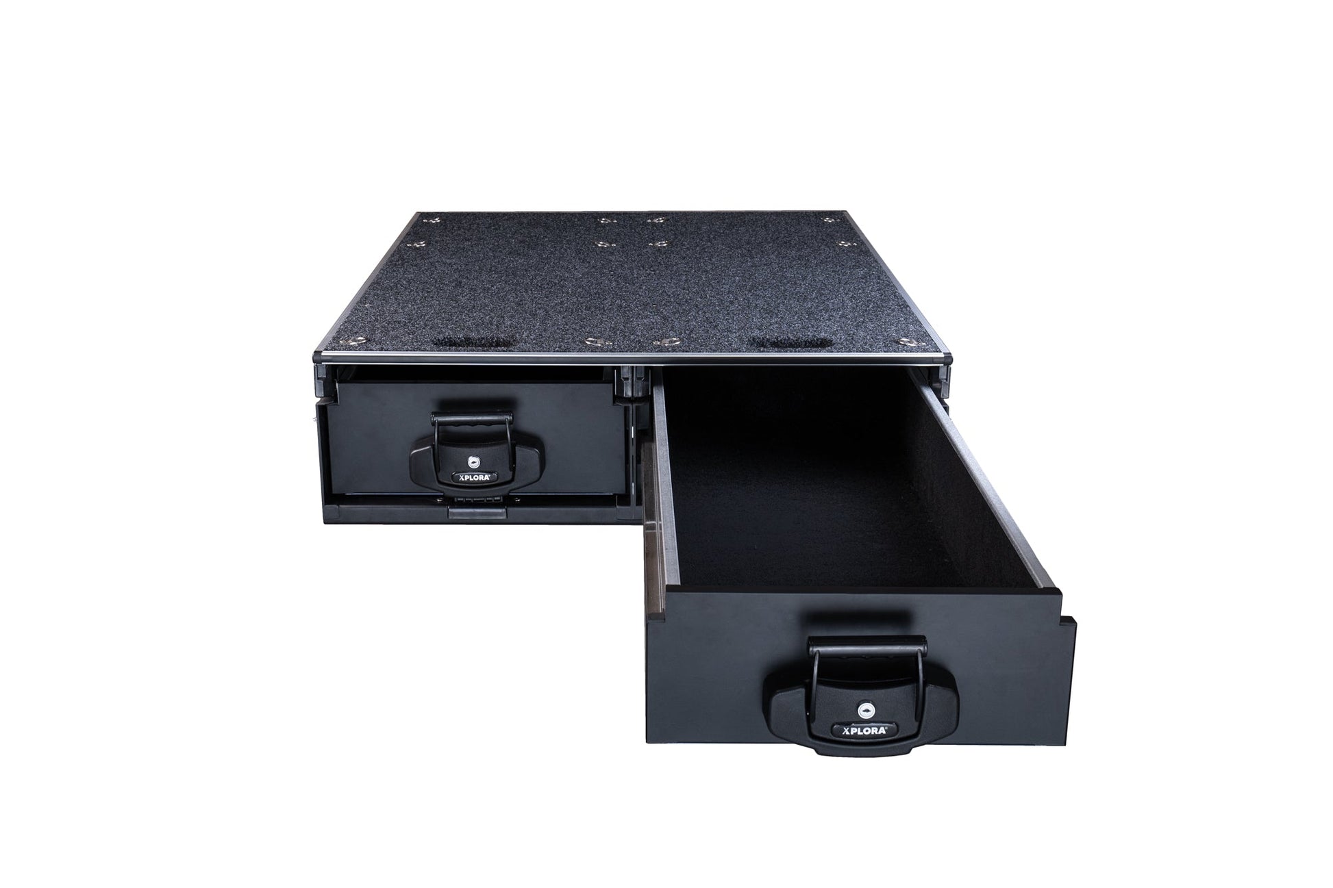 Xplora 1300mm Rear Ute Drawer - Dual top slide - Strictly Outdoors