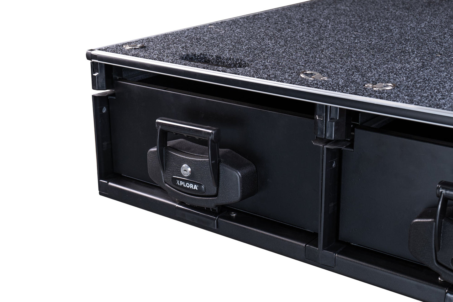 Xplora 1300mm Rear Ute Drawer - Dual top slide - Strictly Outdoors