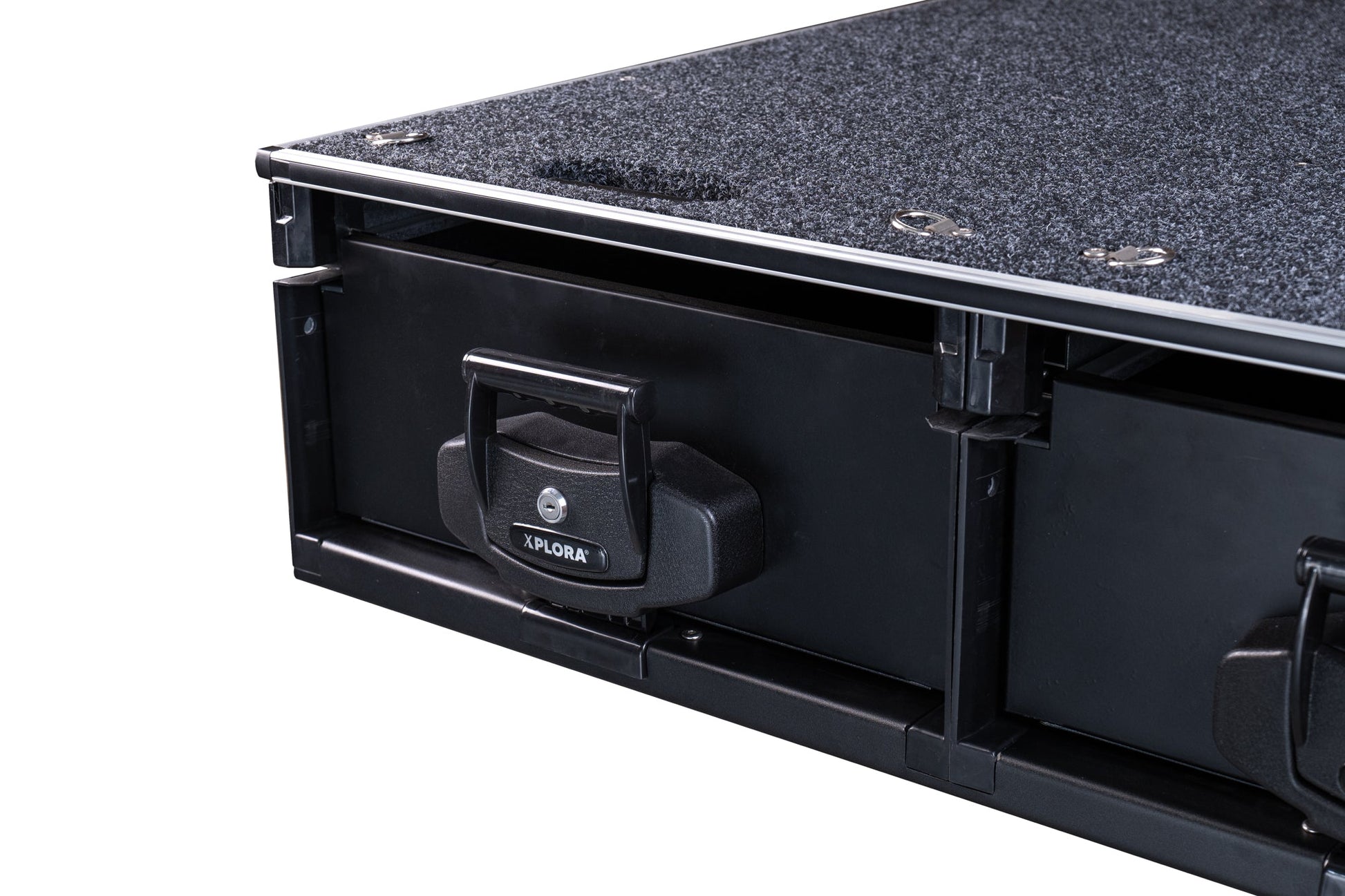 Xplora 1300mm Rear Ute Drawer - Dual top slide - Strictly Outdoors