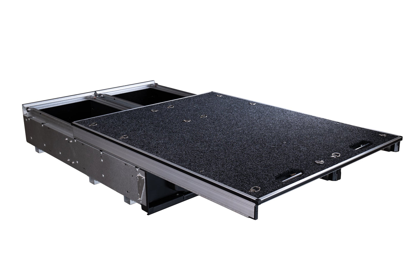 Xplora 1300mm Rear Ute Drawer - Dual top slide - Strictly Outdoors