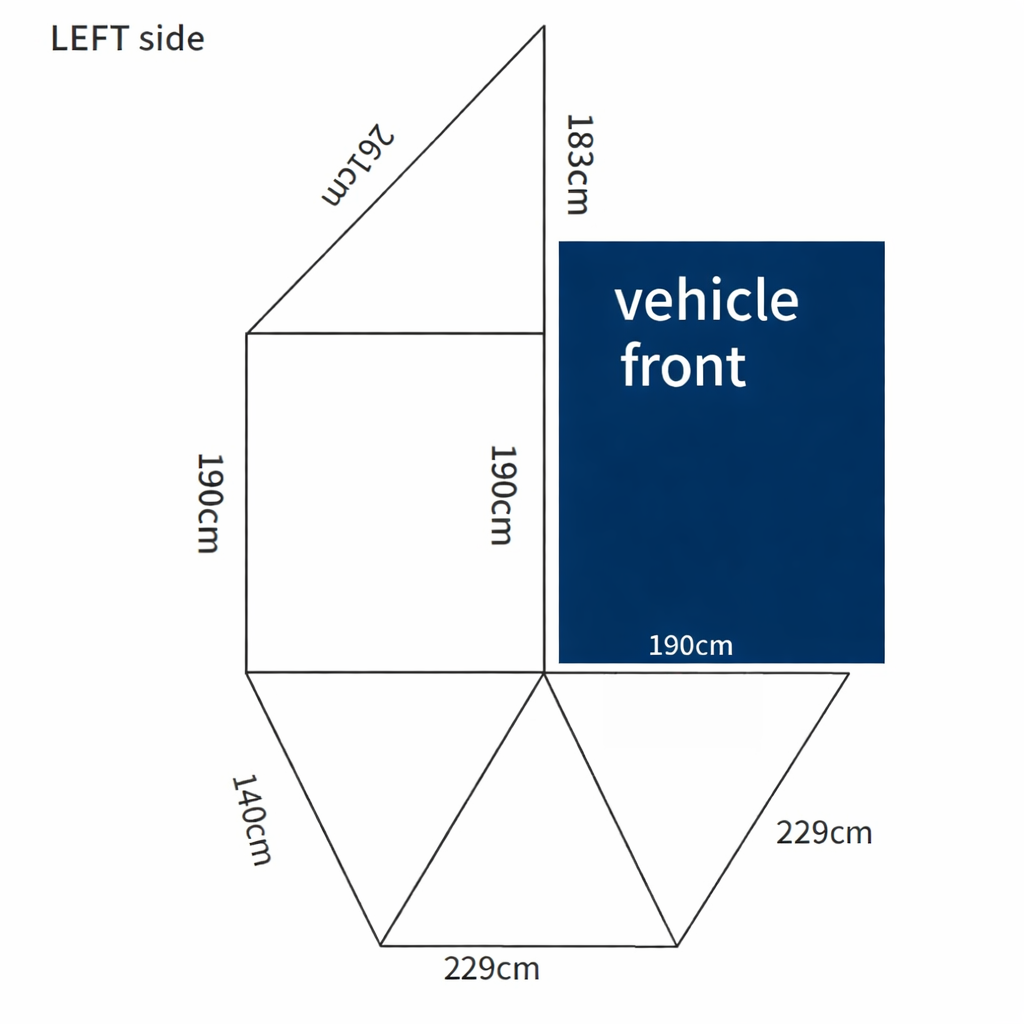Xplora 270 Degree Awning XL - Strictly Outdoors