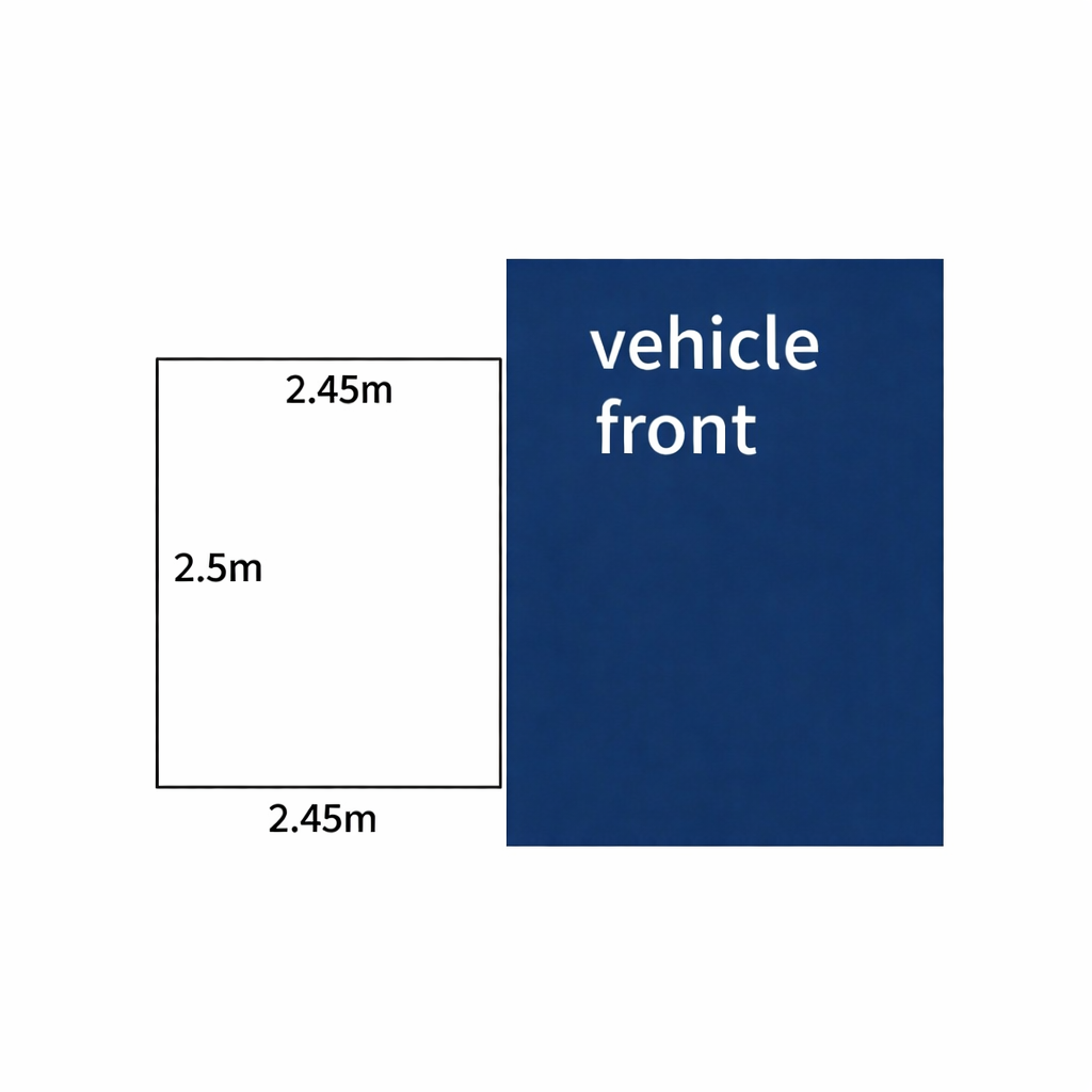 2.5m Quickshade - Strictly Outdoors