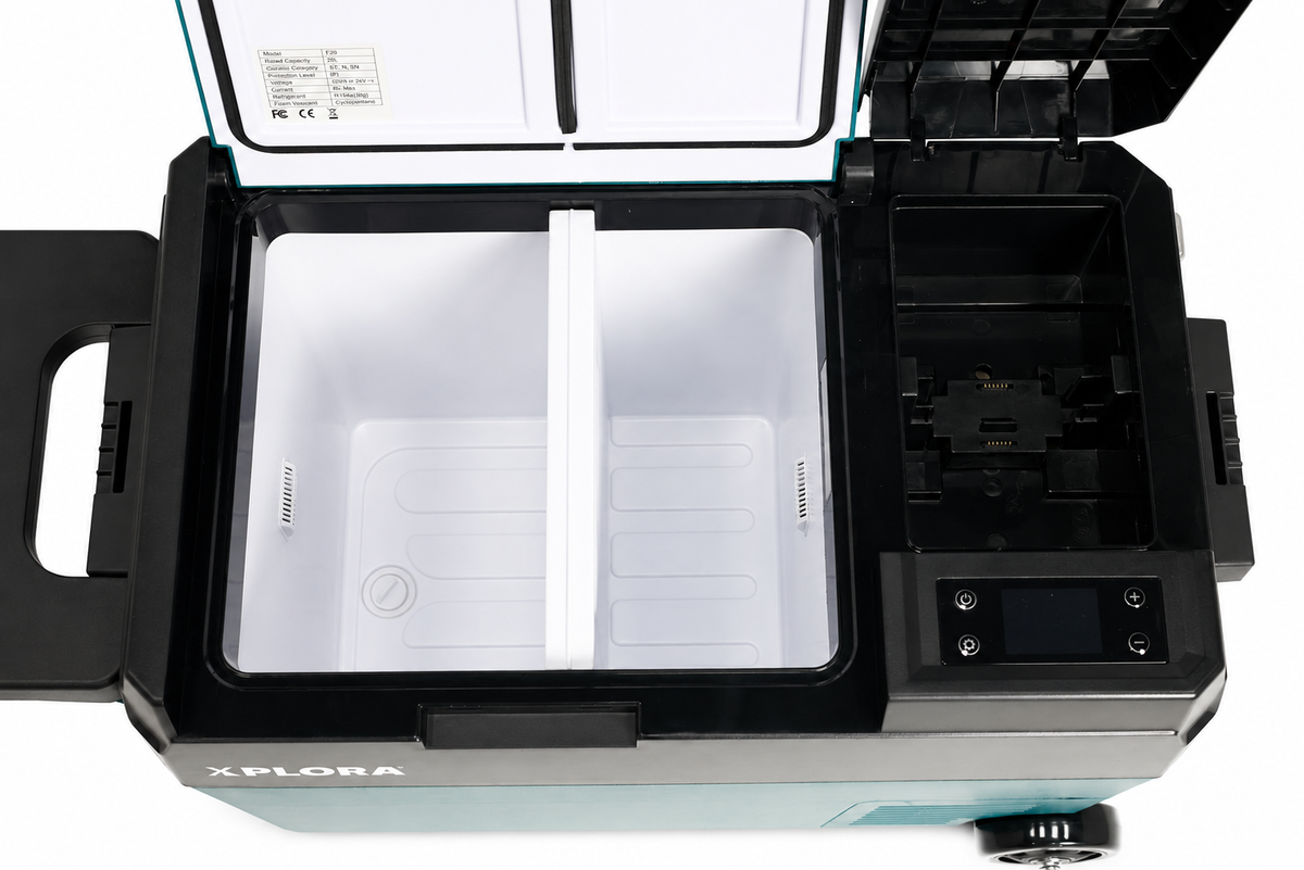 Xplora 29L Dual Battery Fridge - Strictly Outdoors