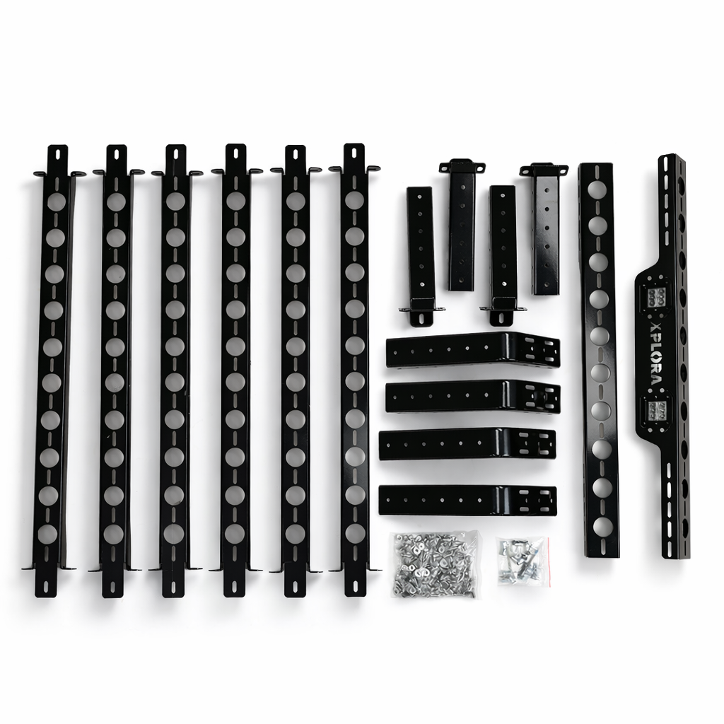 Xplora Ute Tub Rack - High - Strictly Outdoors