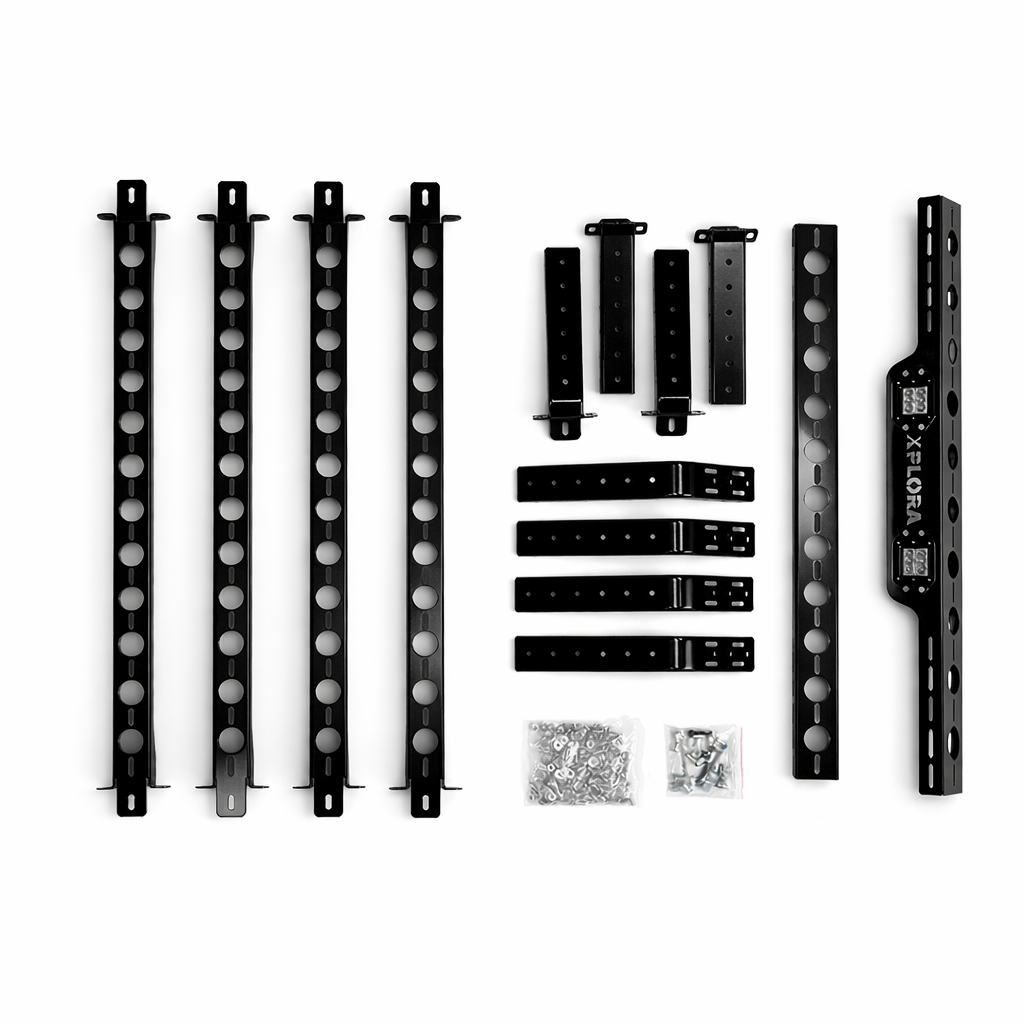 Xplora Ute Tub Rack - Low - Strictly Outdoors