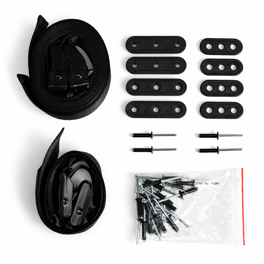Roof Tent Strap Kit (Soft Shell) - Strictly Outdoors
