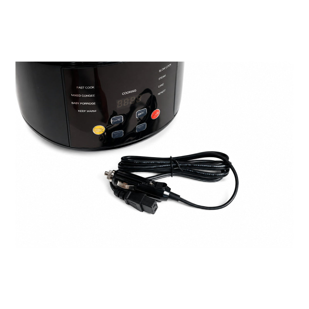 Xplora 2L Slow Cooker control panel and power leads