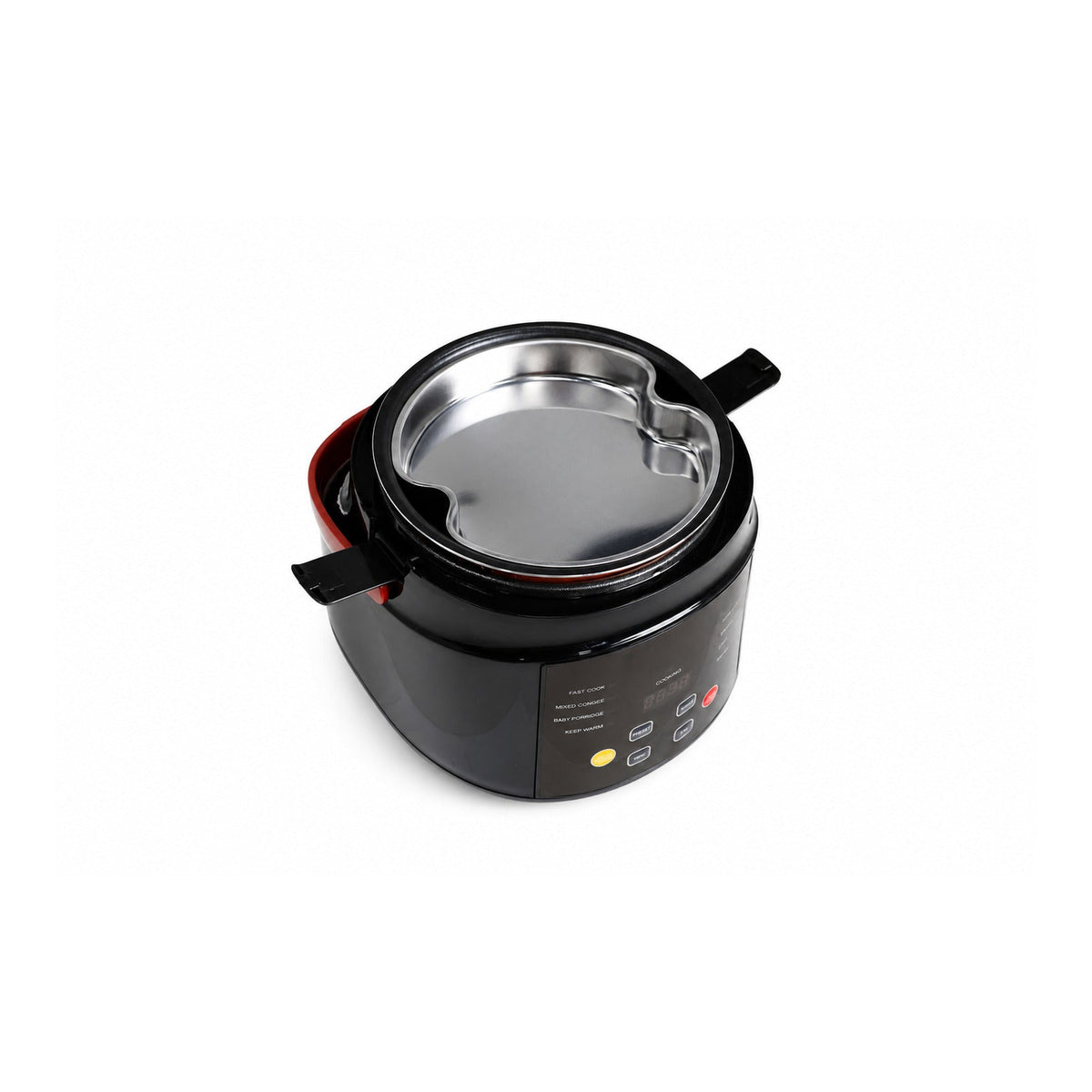 Xplora 2L Slow Cooker with stainless-steel steaming tray