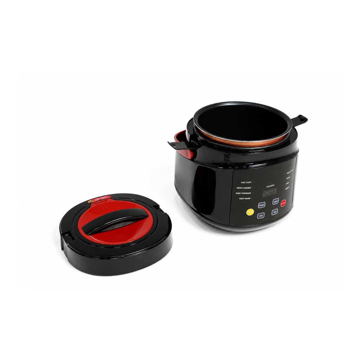 Xplora 2L Slow Cooker open with removable lid