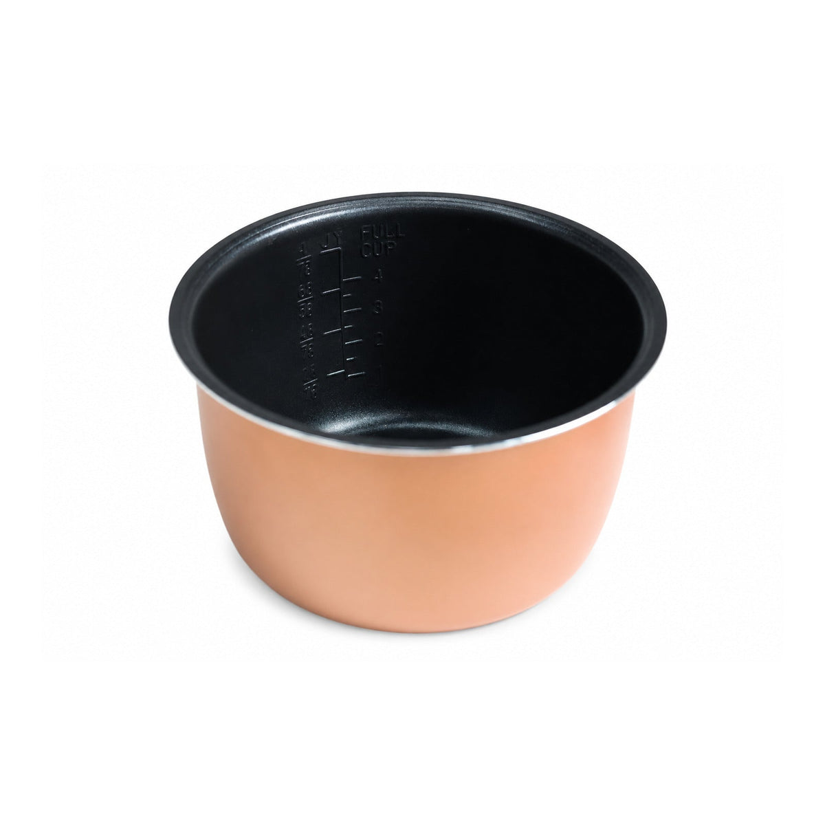 Xplora 2L Slow Cooker inner pot with capacity markings