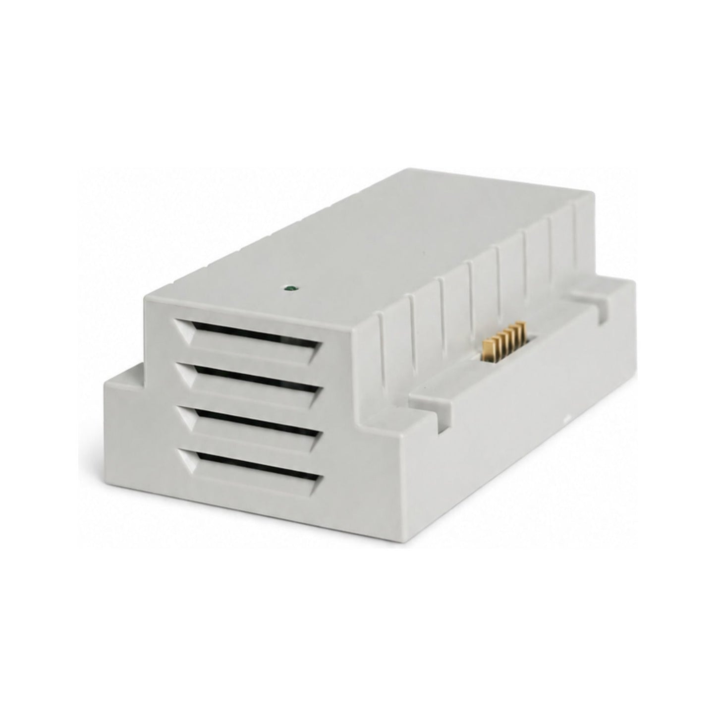 Xplora Dual Battery Charger Hub – vented three-quarter view