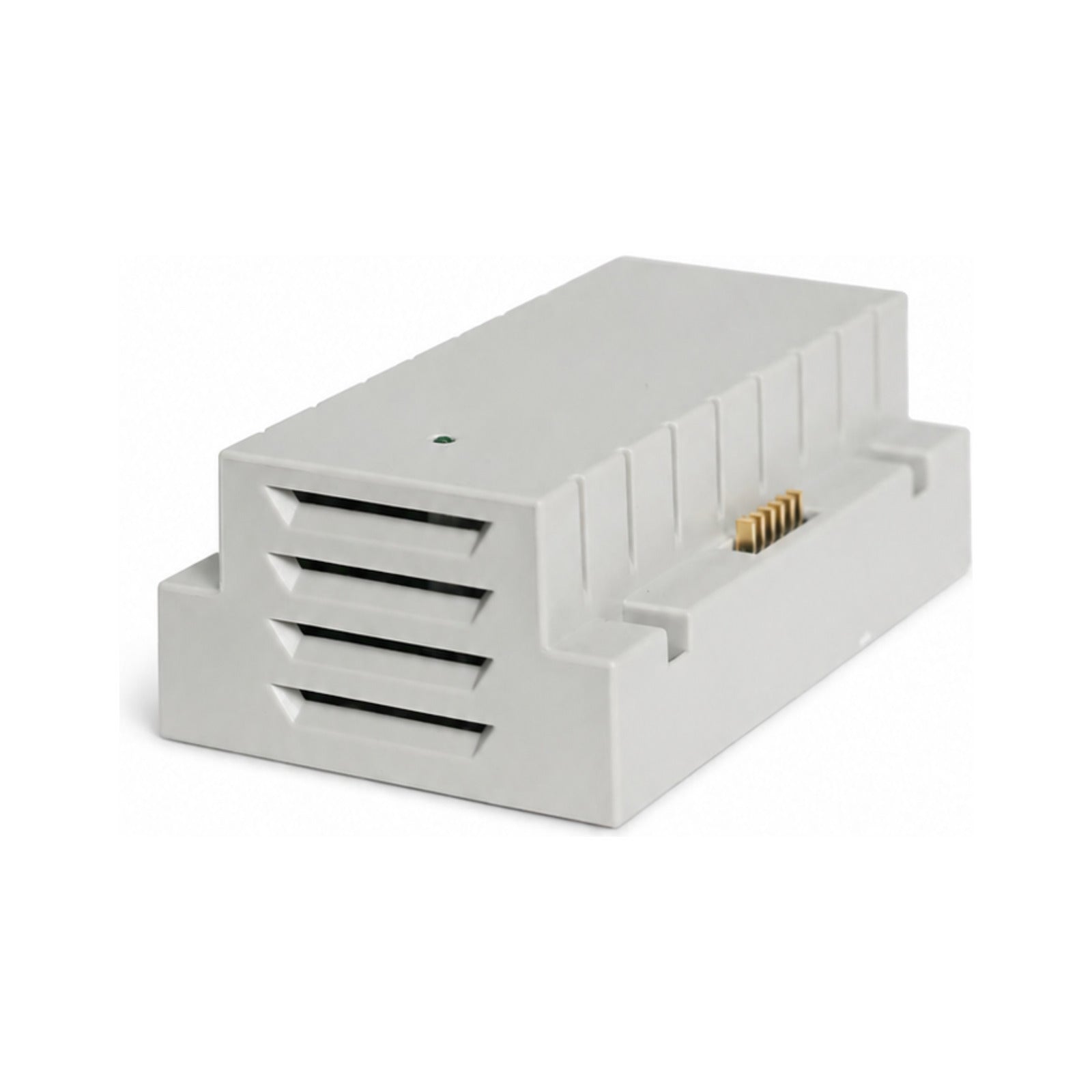 Xplora Dual Battery Charger Hub – vented three-quarter view
