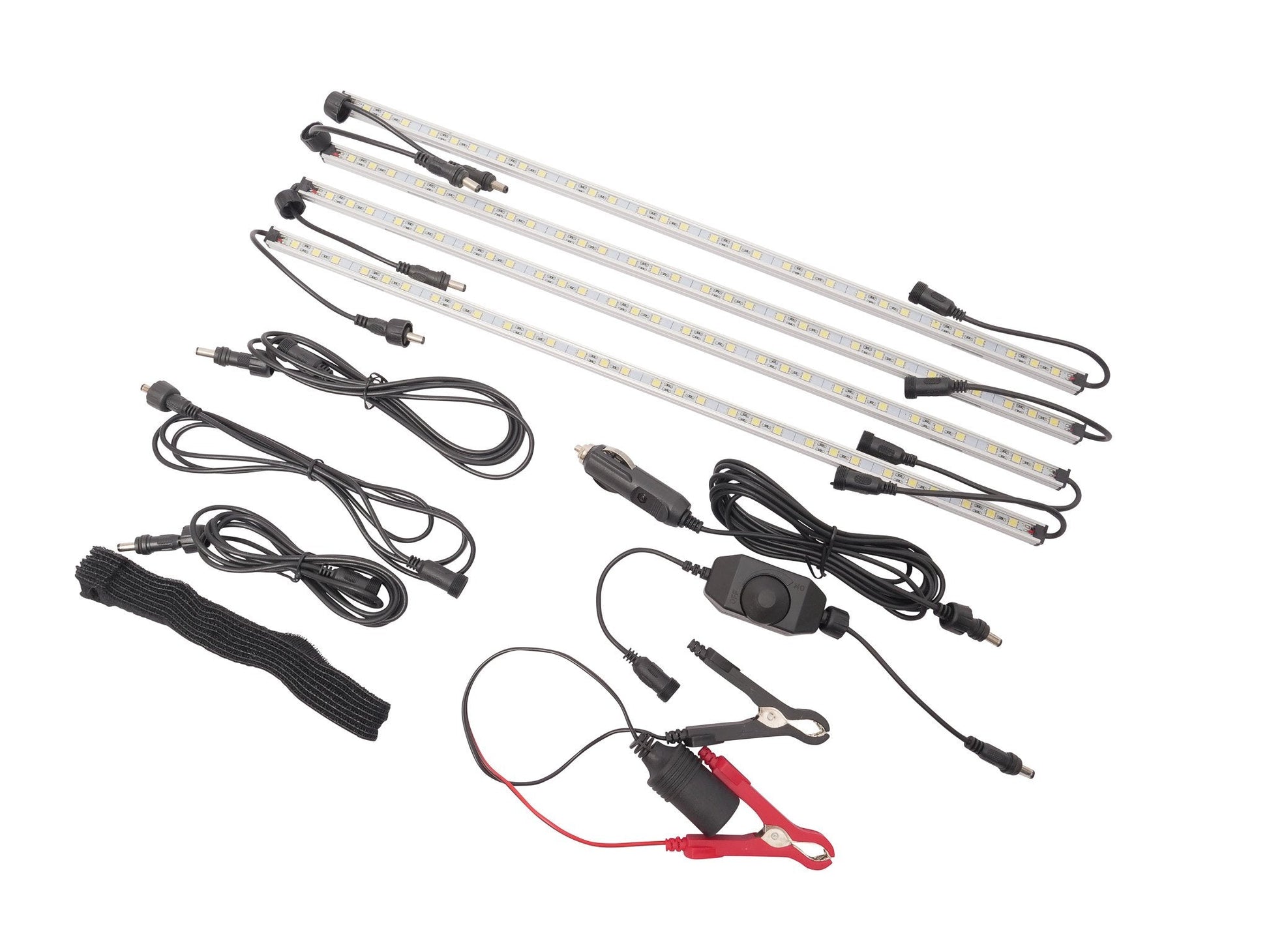 Waterproof LED Strip Lights Kit with Magnetic Attachments - XPLORA