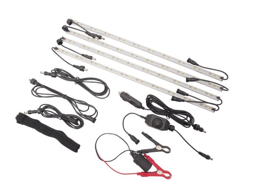 Waterproof LED Strip Lights Kit with Magnetic Attachments - XPLORA