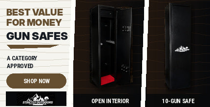 Strictly Outdoors best value for money gun safes