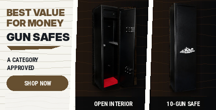Strictly Outdoors best value for money gun safes